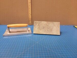 Halco Meat Tenderizer Vintage Aluminum Kitchen Tool Mallet Steak Press Made